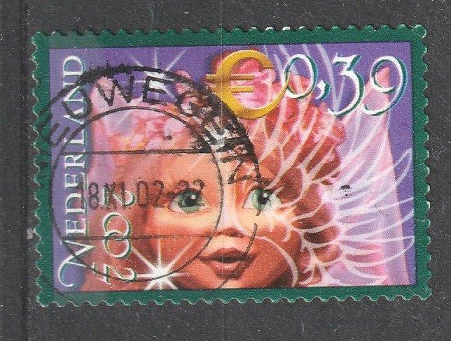 nvph 2086 Efteling 2002 Droomvlucht elfje, Verzenden, Na 1940, Gestempeld