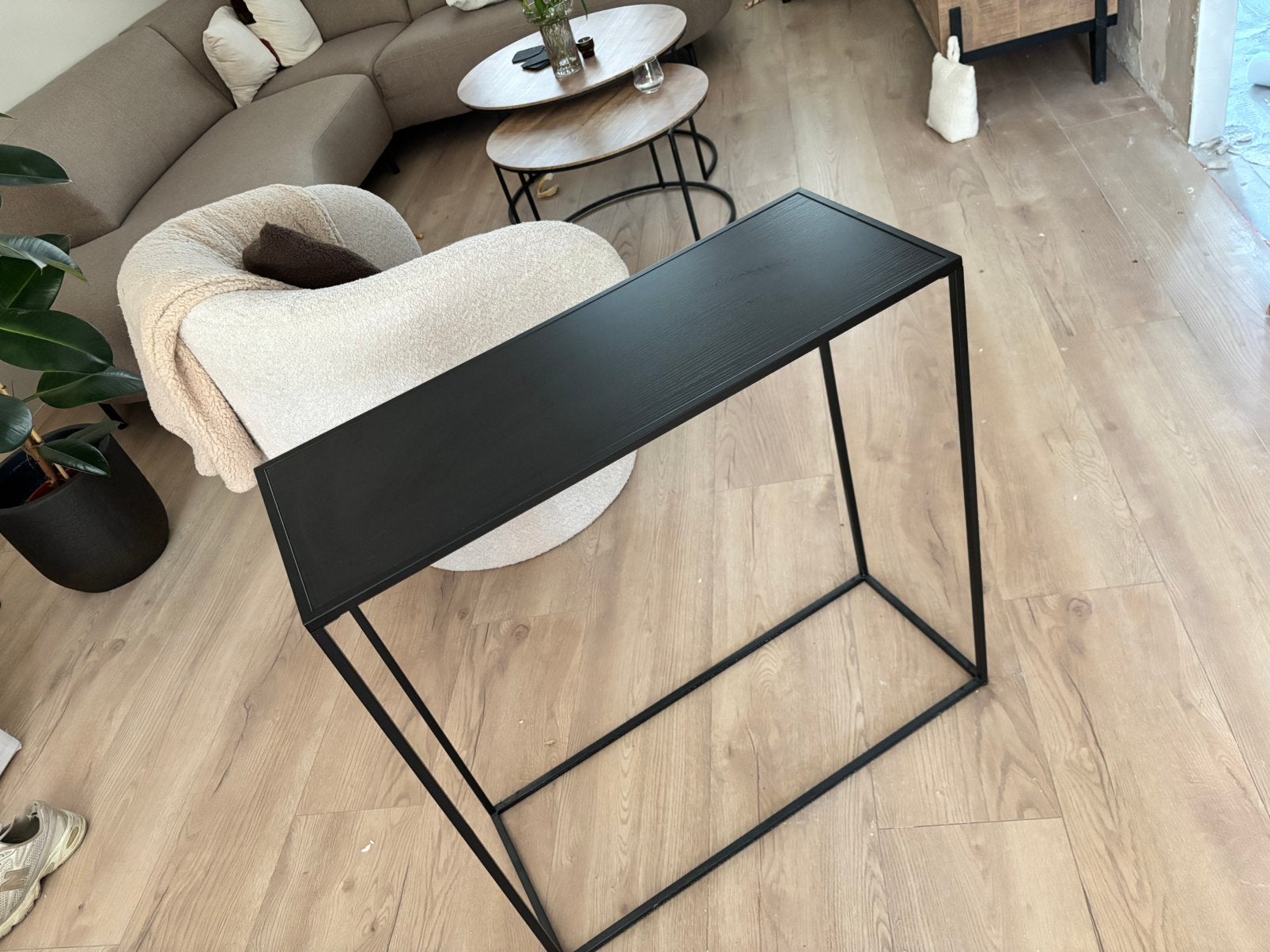Side table, Ophalen, Zo goed als nieuw, 25 tot 50 cm, Rechthoekig