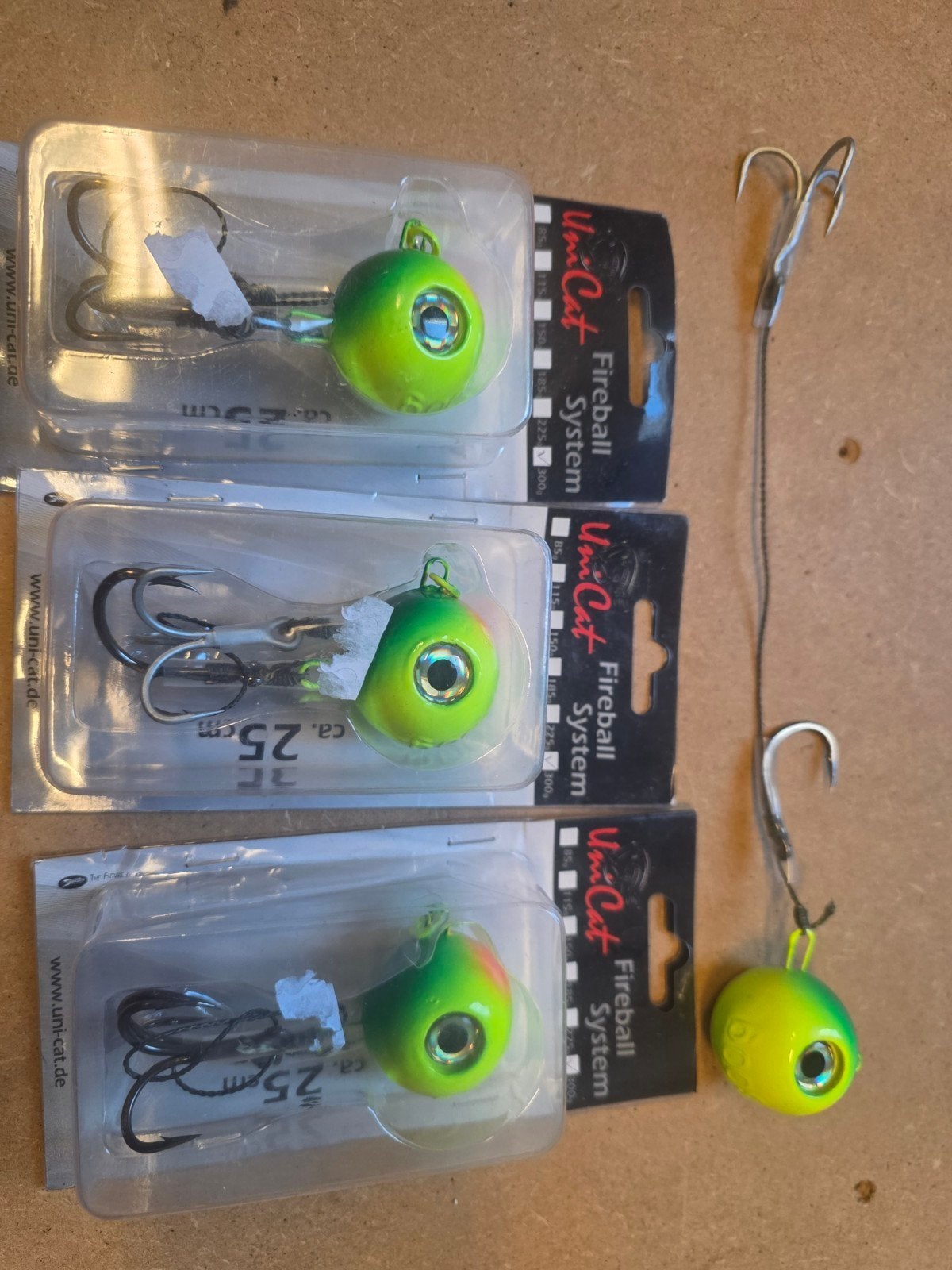 UNICAT Fireball system 300GR, Ophalen, Nieuw