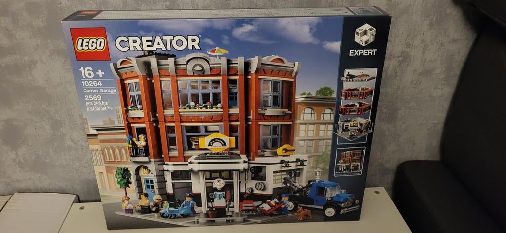 LEGO Creator Expert 10264 Corner Garage Nieuw en Verzegeld, Ophalen, Lego, Nieuw, Ongeopend/sealed