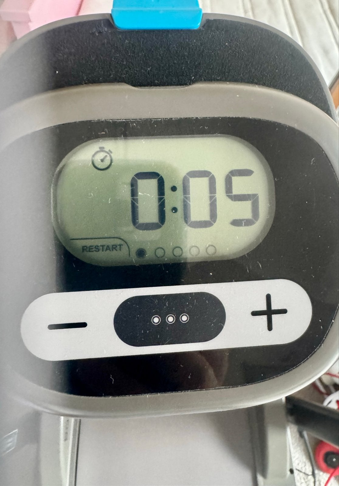 Domyos W100 Loopband Decathlon - Mechanisch & Opklapbaar, Ophalen, Gebruikt, Metaal, Loopband