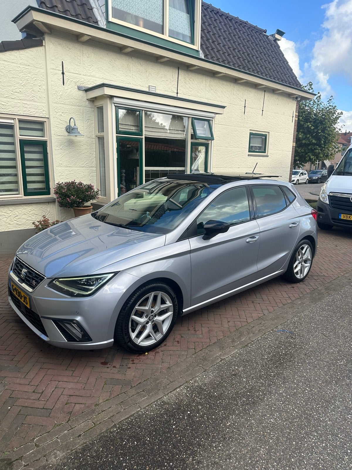 Seat Ibiza 1.0 Ecotsi 115pk Dsg-7 2019 Grijs, Auto's, Ibiza, Origineel Nederlands, Particulier, 3 cilinders