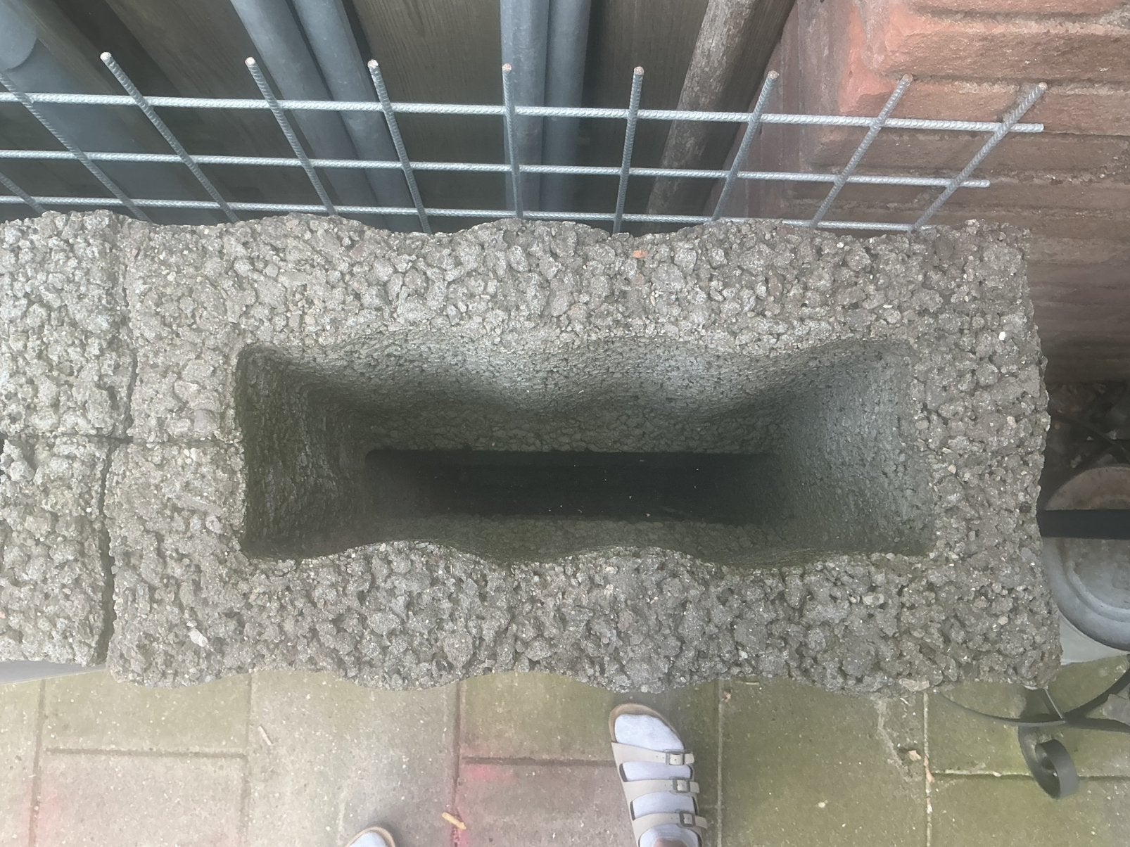 betonnen bloembakken, Tuin en Terras, Ophalen, Zo goed als nieuw