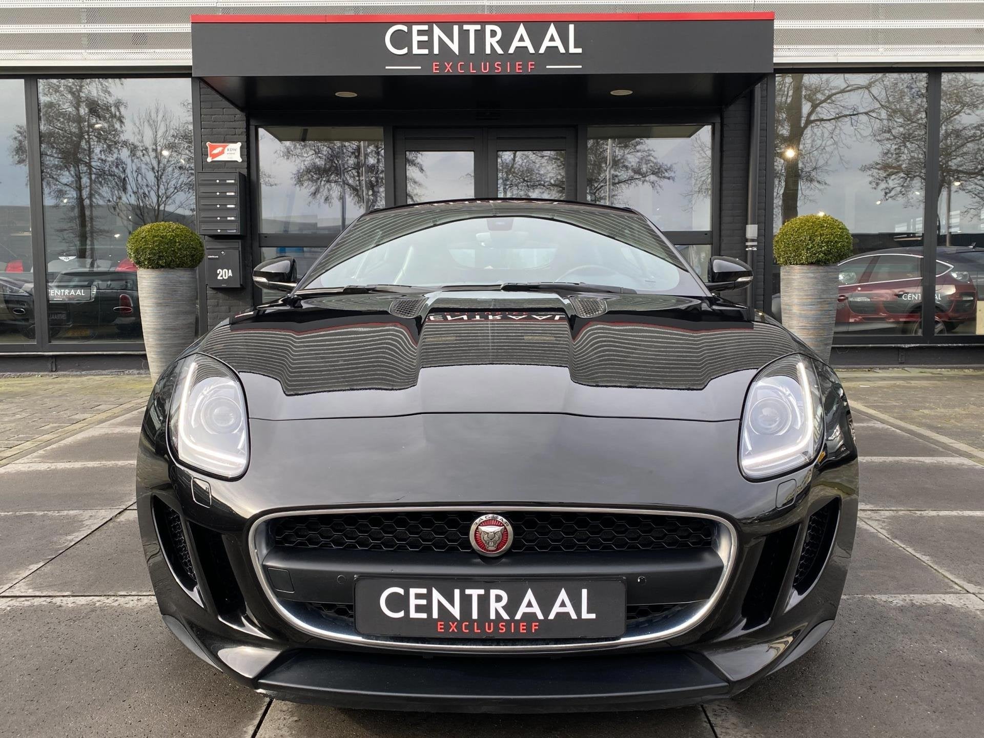 Jaguar F-TYPE 3.0 V6 Coupé 340PK, Sportuitlaat, Keyless, Ca, Auto's, Automaat, Dealer onderhouden, Achterwielaandrijving, 2995 cc