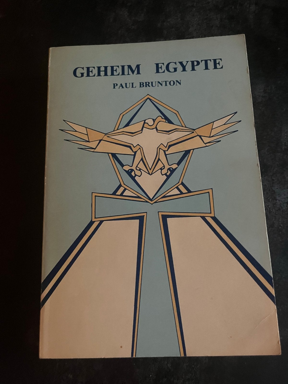 Geheim Egypte - Paul Brunton (Mystiek, Spiritualiteit), Boeken, Ophalen of Verzenden, Gelezen, Spiritualiteit algemeen, Achtergrond en Informatie