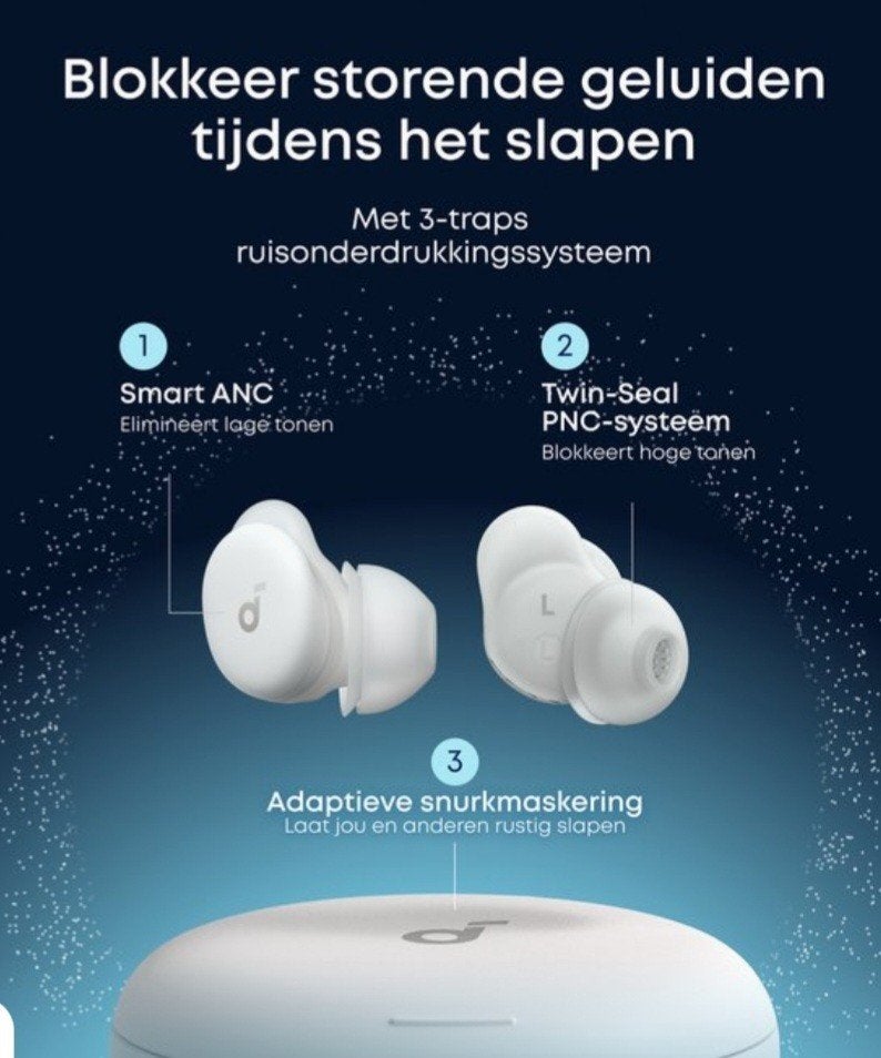 soundcore sleep a30 smart anc earbuds