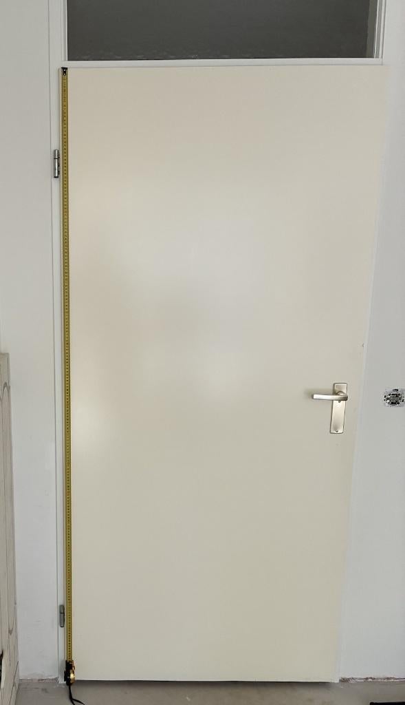 opdekdeuren voor opdekkozijn 2015 x 930 en 2015 en 830 mm, Doe-het-zelf en Verbouw, Deuren en Horren, Binnendeur, 200 tot 215 cm