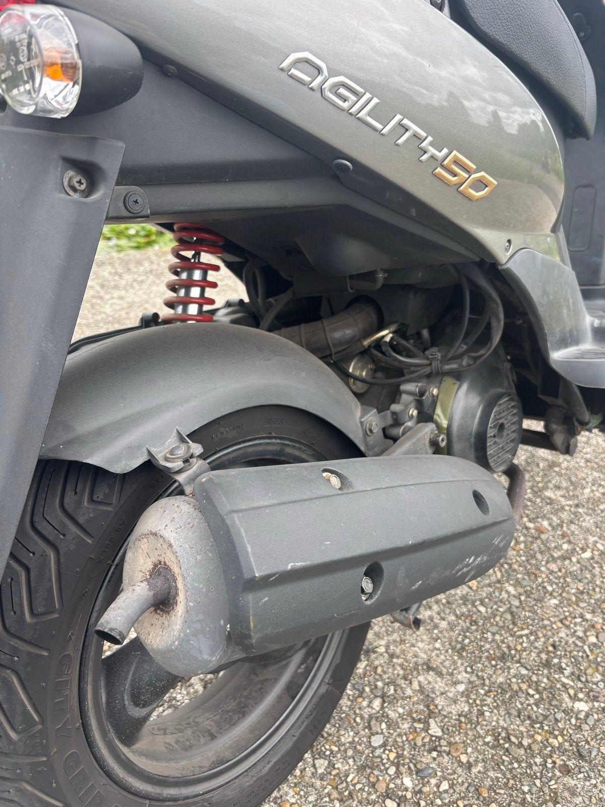 Kymco Agility 50 Scooter - Goed onderhouden, Fietsen en Brommers, Ophalen, Gebruikt, Maximaal 45 km/u, Agility