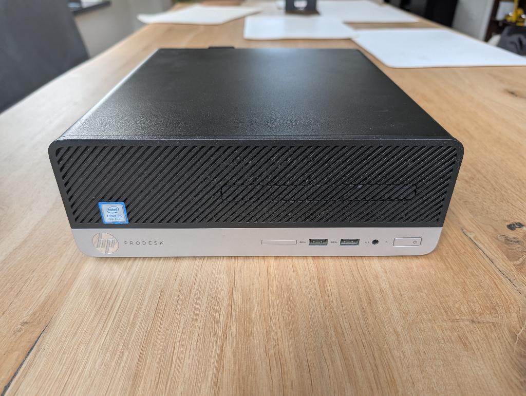 HP ProDesk 400 G6 SFF –i5 (8e gen) – 8GB RAM – Windows 11, Ophalen of Verzenden, HP