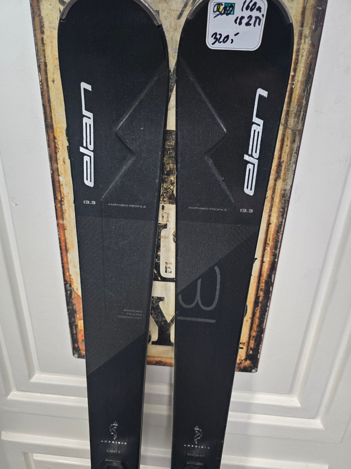 160cm ELAN AMPHIBIO 18 2TI 900€ GEVORDERDEN ALL SNEUW TOP, Overige merken, 160 tot 180 cm, Ophalen of Verzenden, Zo goed als nieuw