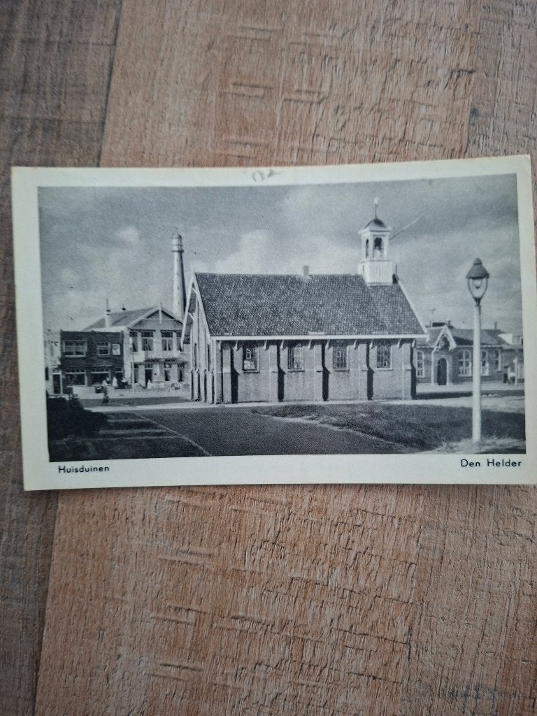huisduinen, Ophalen of Verzenden, 1960 tot 1980, Gelopen, Noord-Holland