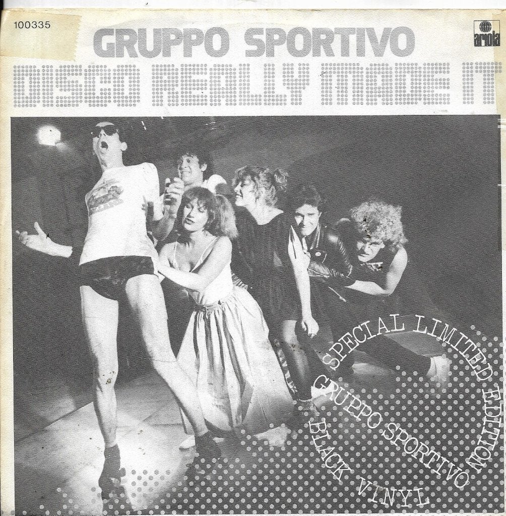 Gruppo Sportivo-Disco really made it, Gebruikt, 7 inch, Pop, Fotohoes