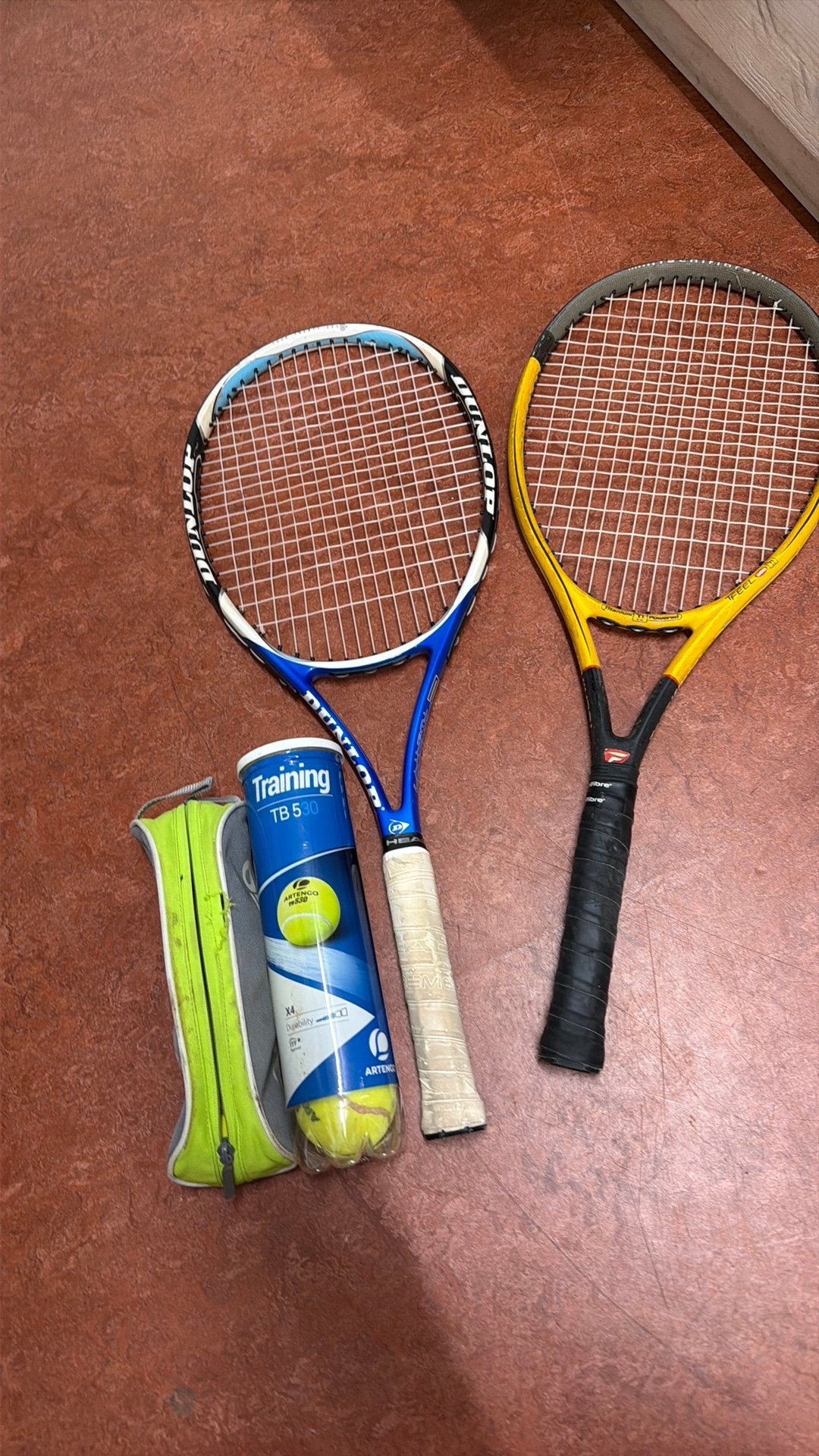 tennisrackets, Ophalen, Zo goed als nieuw, Racket, Overige merken