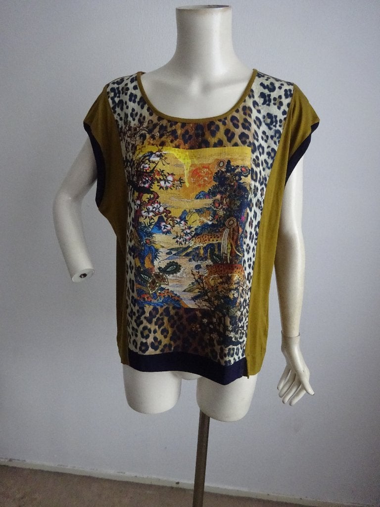 Expresso top mt XL, Kleding | Dames, Overige kleuren, Maat 46/48 (XL) of groter, Zo goed als nieuw, Zonder mouw