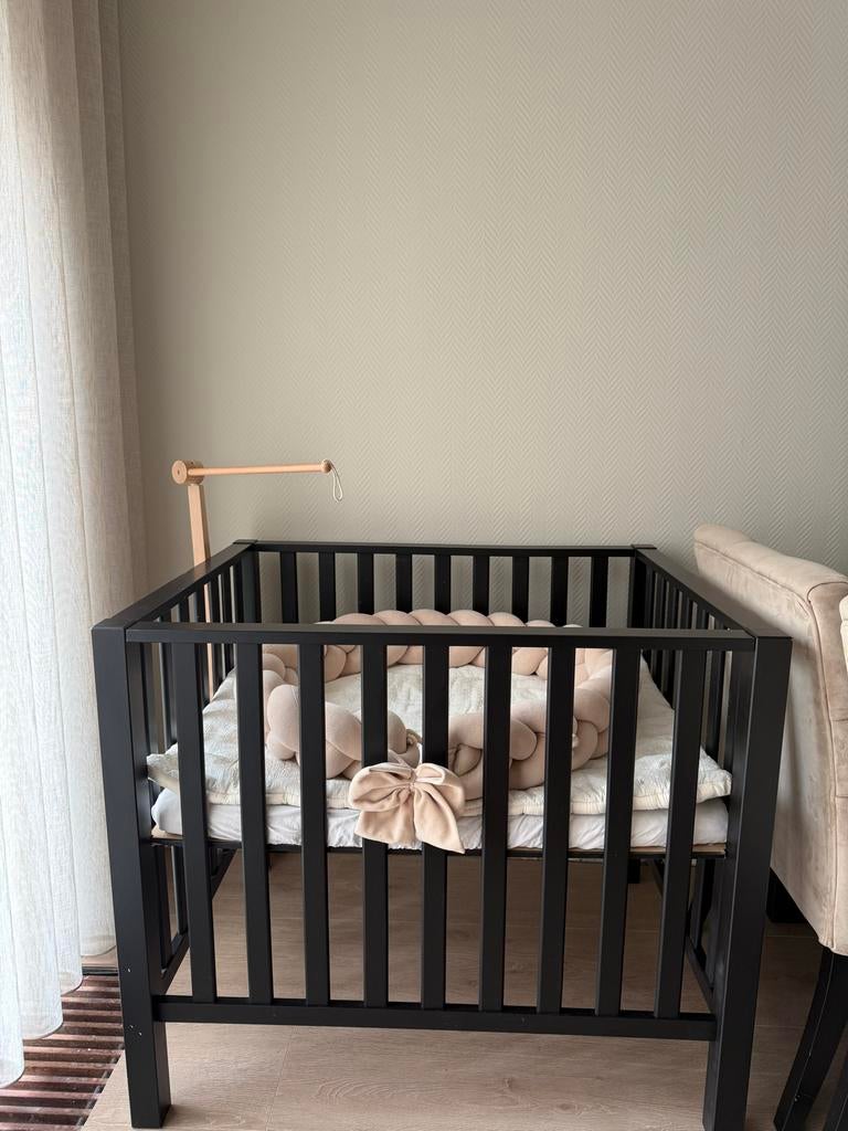 Babybox, Ophalen, Gebruikt, Vierkant, Boxkleed