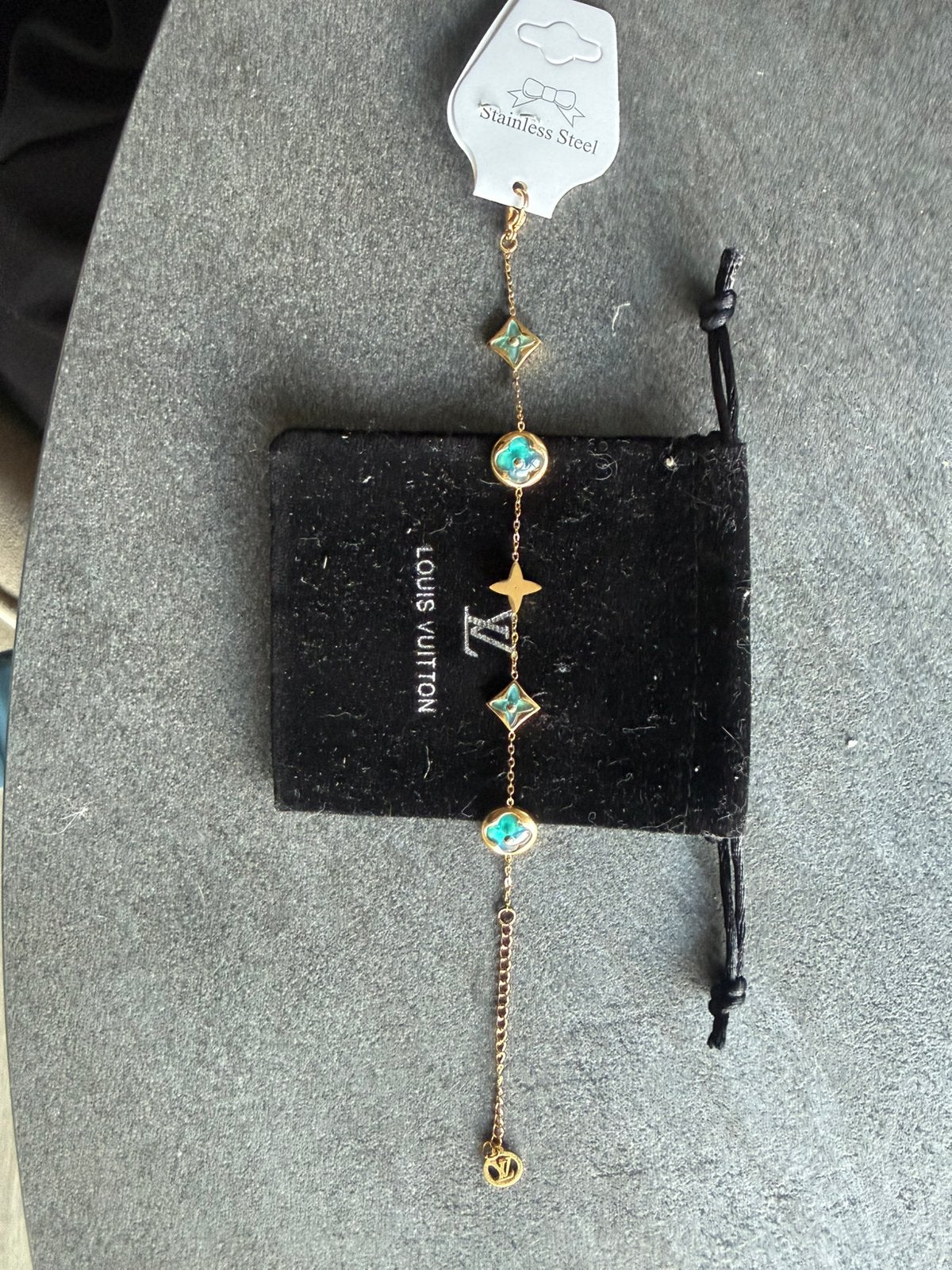 Designer armband, Ophalen of Verzenden, Zo goed als nieuw, Goud