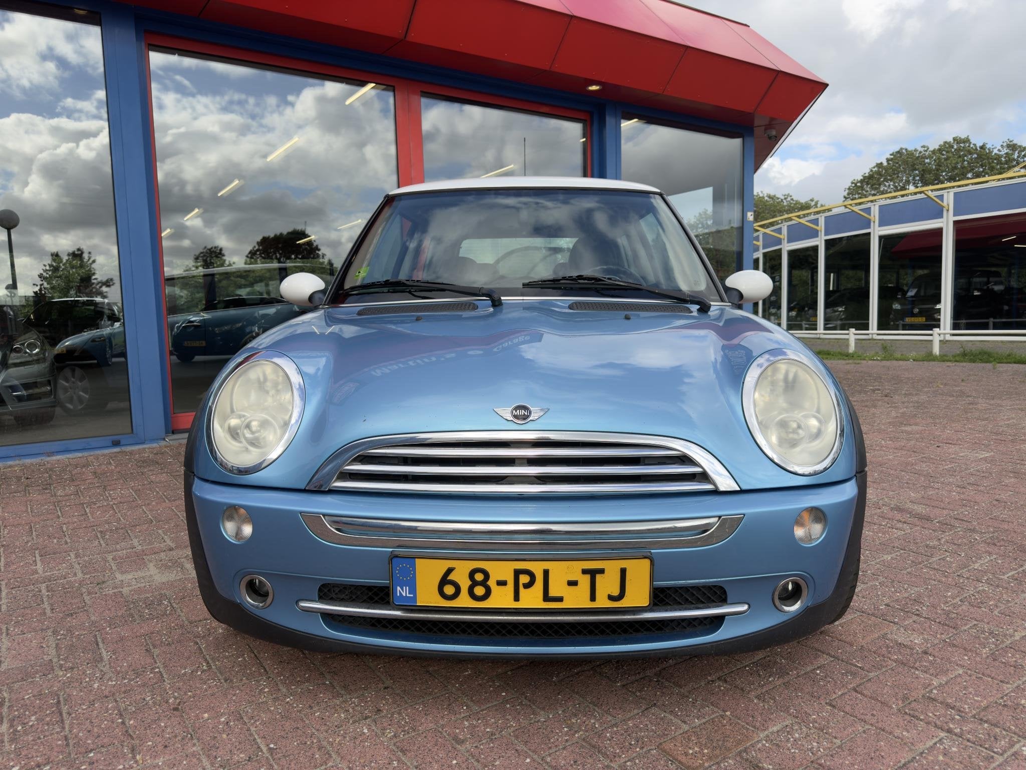 MINI 3-Deurs 1.6 Cooper Chili, Auto's, Voorwielaandrijving, Gebruikt, Zwart, 4 cilinders