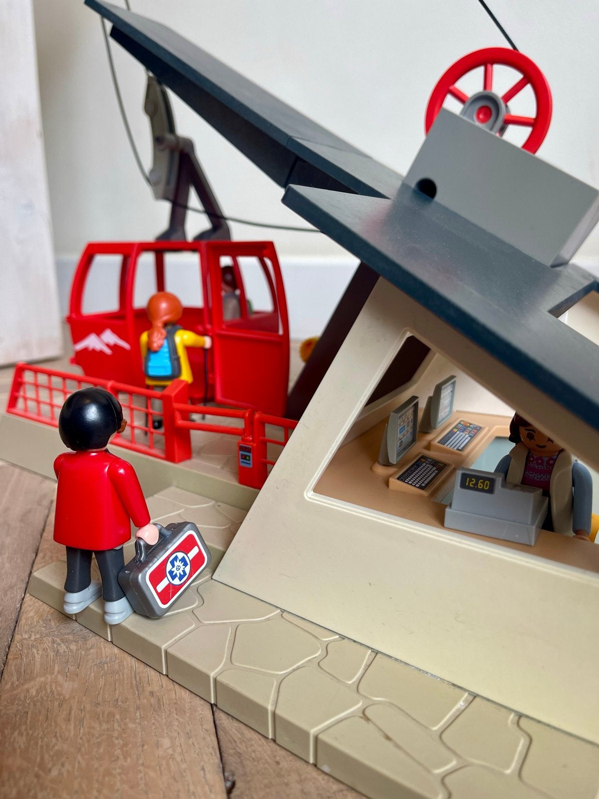 Playmobil 5426 Kabelbaan, Ophalen, Zo goed als nieuw, Jongen of Meisje