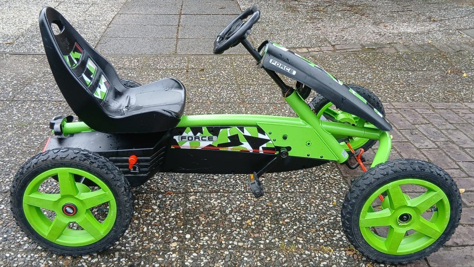 Berg Rally force leeftijd 4 tm 12 jaar, Kinderen en Baby's, Speelgoed | Buiten | Skelters, Ophalen, Gebruikt, Berg, Vrijloopautomaat