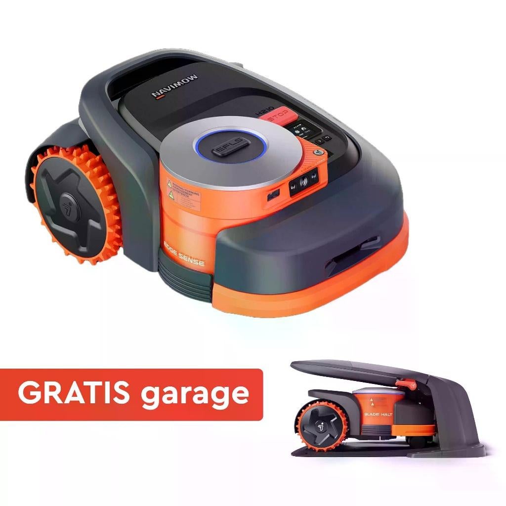 Segway H206E robotmaaier 600 m² GPS, LiDAR , NRTK + Vision, De Elzenhof 7G, Bestuurbaar via app, Nieuw, Ophalen of Verzenden