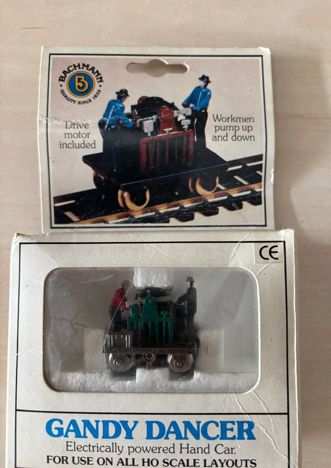 Bachman pompwagen H0 schaal, Zo goed als nieuw, Gelijkstroom, Locomotief, Verzenden