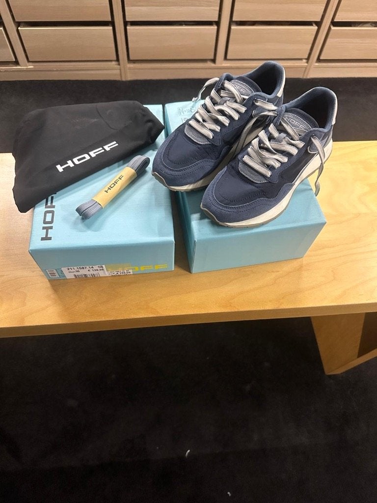 HOFF schoenen, Blauw, Ophalen of Verzenden, Sneakers of Gympen, HOFF