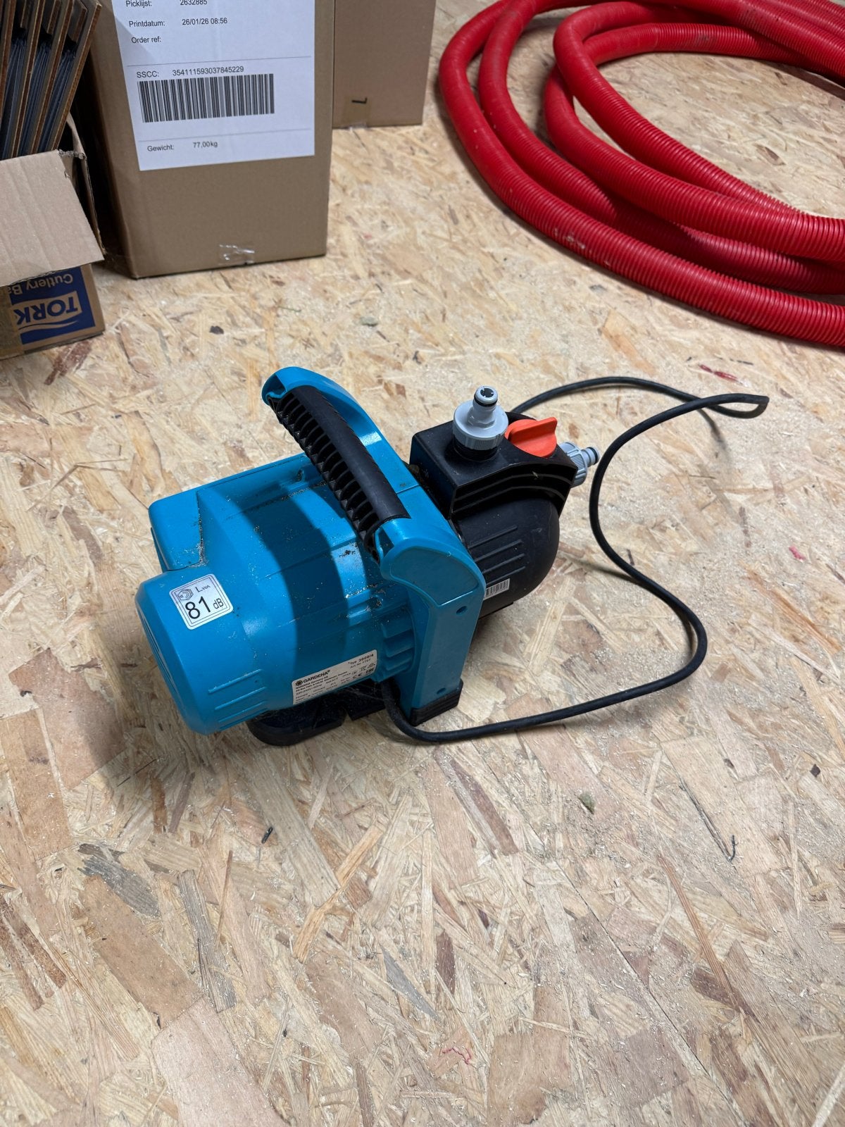 Gardena Pomp Typ 3000/4 - Elektrische Besproeiingspomp, Ophalen, Gebruikt, Elektrisch, Besproeiingspomp