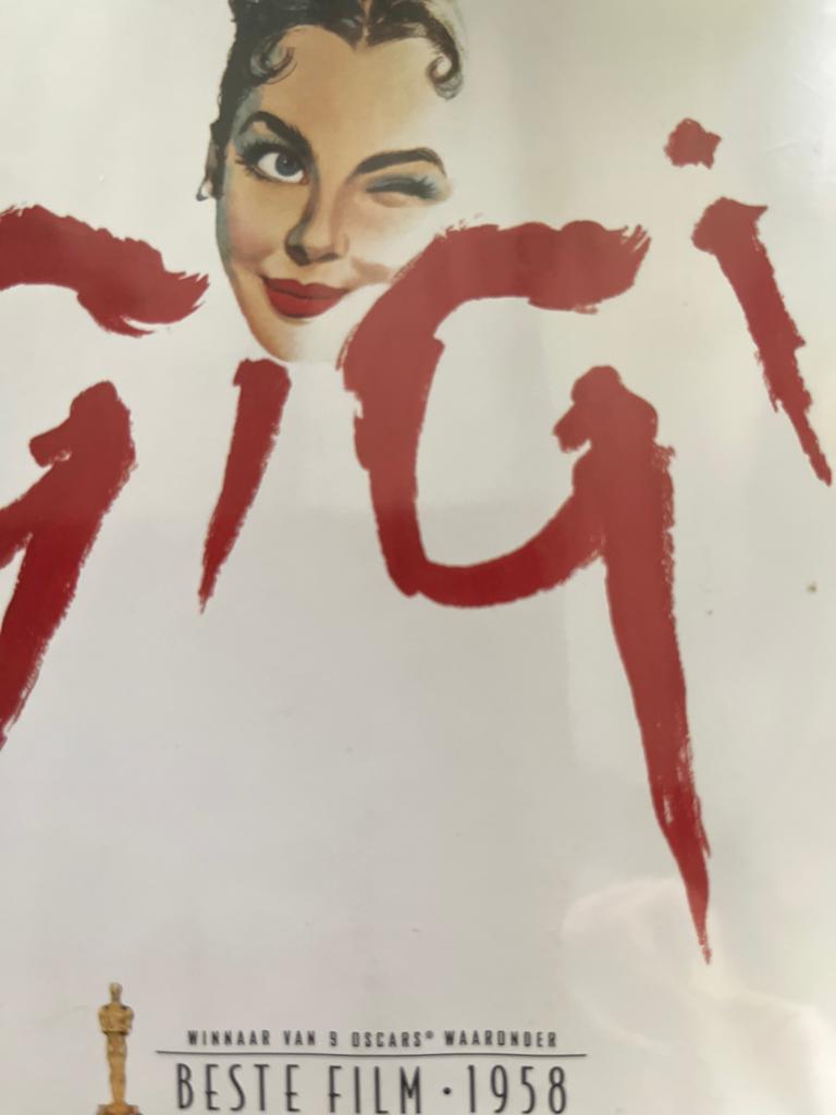 Gigi (1958) - Klassieke Musical Film DVD, Alle leeftijden, Ophalen of Verzenden, Gebruikt, Overige genres
