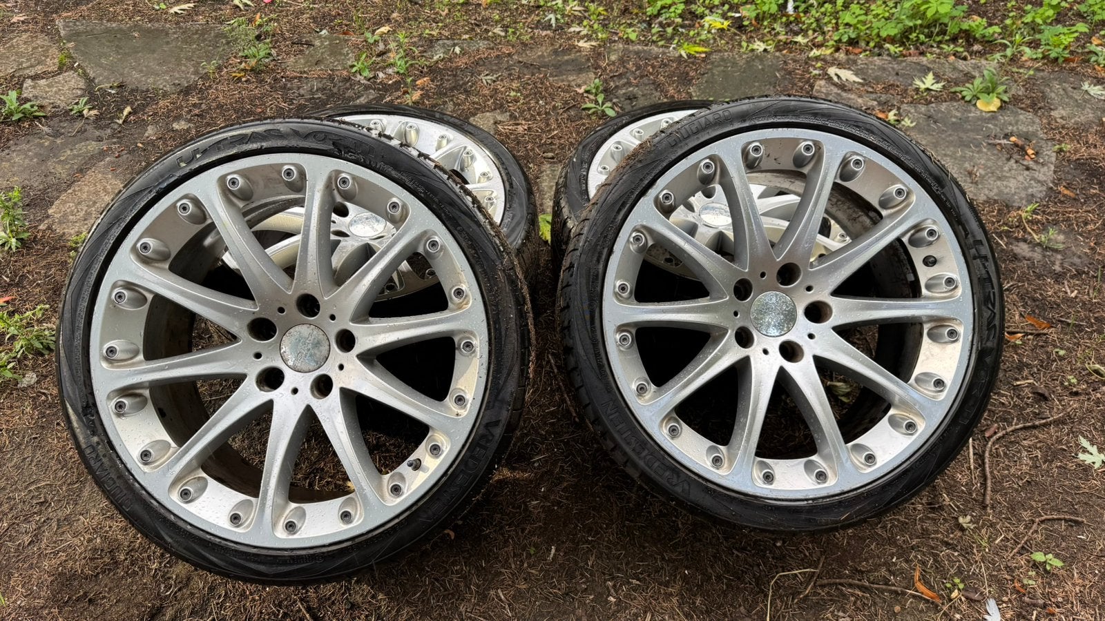 Hartge Velgen Bmw Orgineel 19 Inch Breedset, Auto diversen, Ophalen of Verzenden