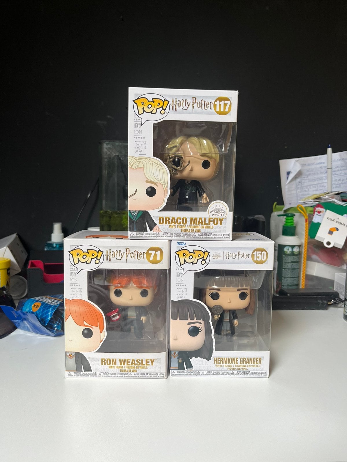 Harry potter funko pops, Ophalen of Verzenden, Zo goed als nieuw