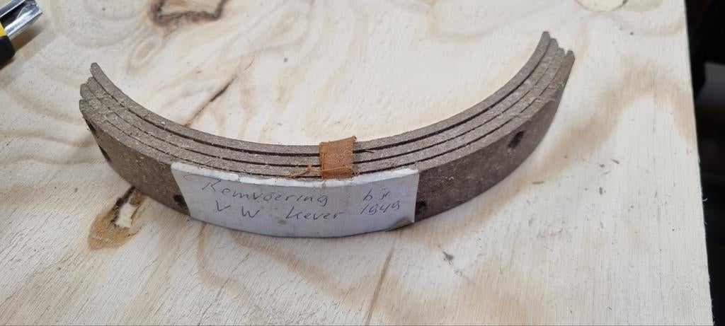 Remvoering Volkswagen Kever 1949 - Nieuw, Ophalen of Verzenden, Nieuw, Volkswagen