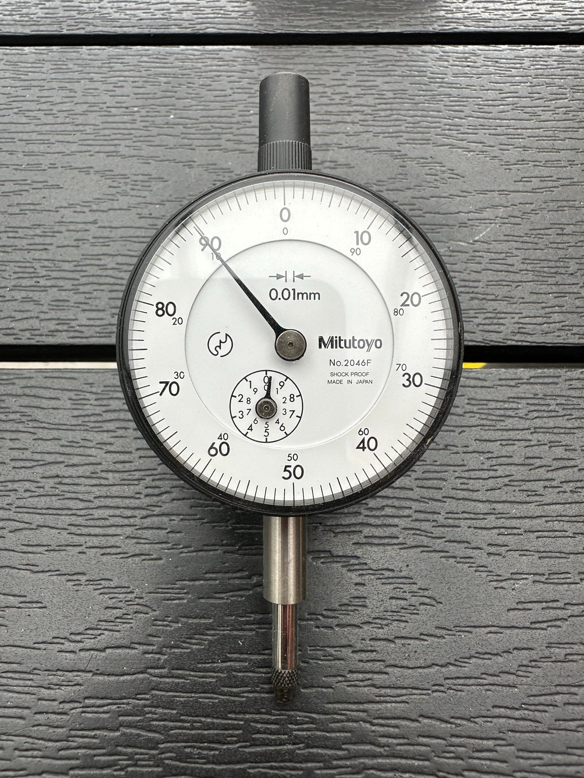 Mitutoyo Dial Indicator 0.01mm-10mm - Nieuw in doos, Ophalen, Zo goed als nieuw, Afstand