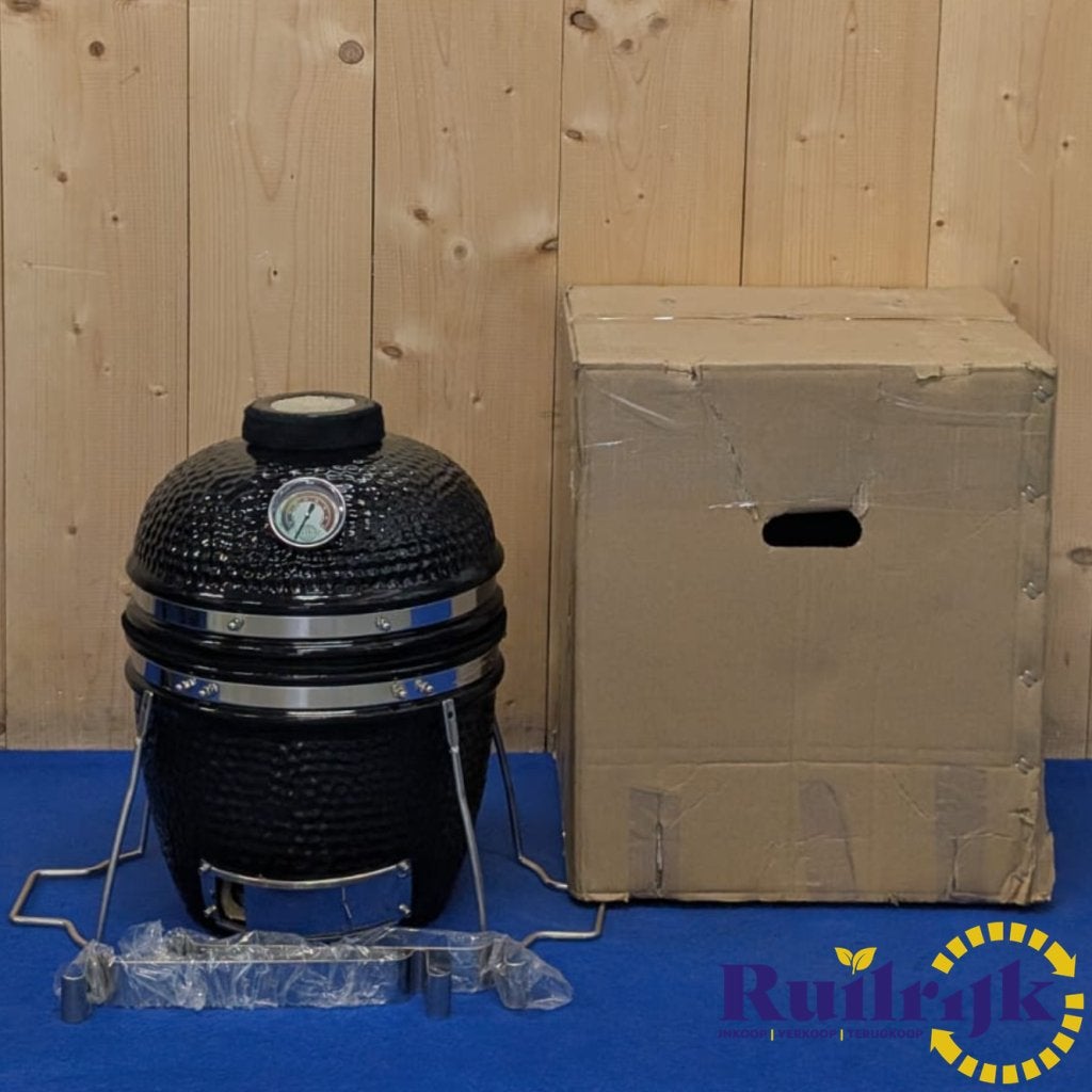 YAKINIKU Kamado 11 inch Barbecue - Met onderstel - Nieuw, Flex Ltd., Zo goed als nieuw, https://flex.com/contact-us, Nobelstraat 10, 5807 GA Oostrum LB, Limburg, Nederland