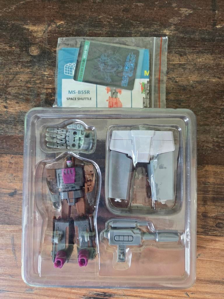 Magic Square MS-B55R Space Shuttle Transformer, Verzamelen, Transformers, Overige generaties, Ophalen of Verzenden, Nieuw, Decepticons