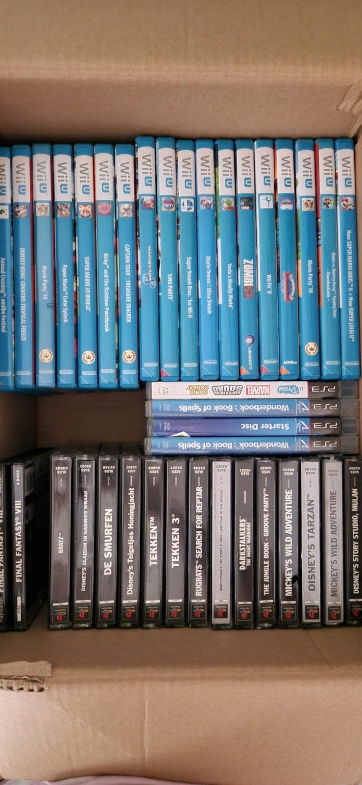 Grote collectie games en spelcomputers, Spelcomputers en Games, Ophalen of Verzenden, Nintendo, Gebruikt