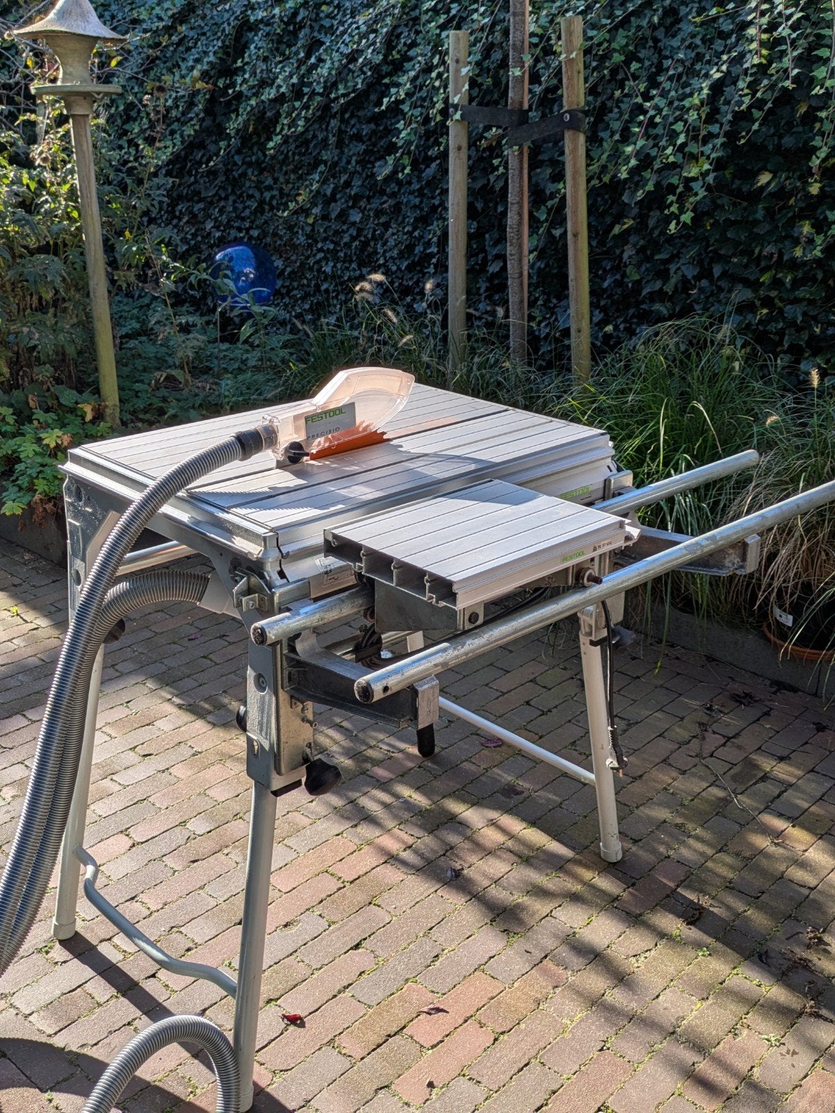 Festool CS 70 EB Precisio Tafelzaag - Zo goed als nieuw, Ophalen, Cirkelzaag, 70 mm of meer, Zo goed als nieuw