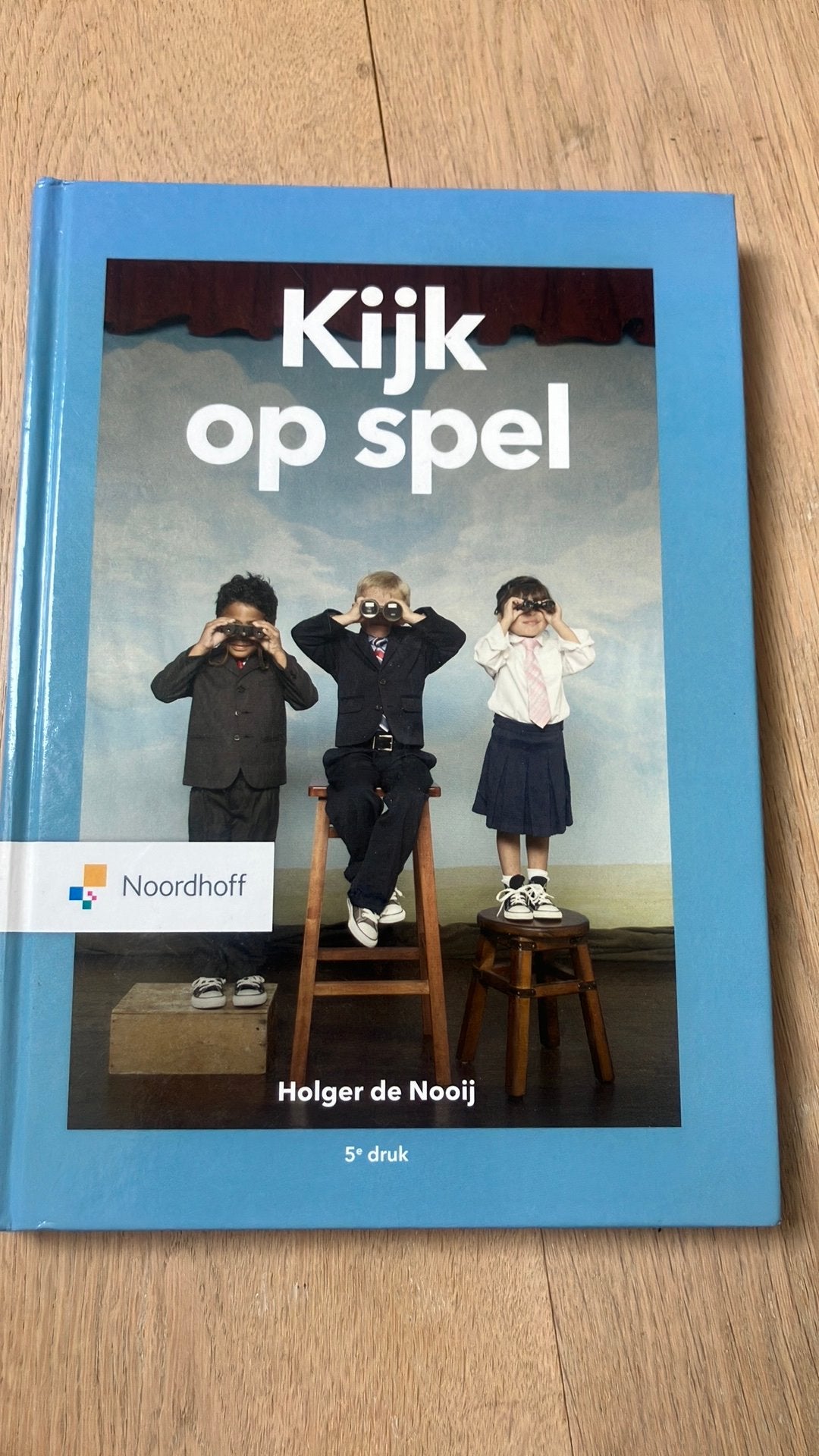 Holger de Nooij - Kijk op spel, Ophalen, Zo goed als nieuw, Holger de Nooij