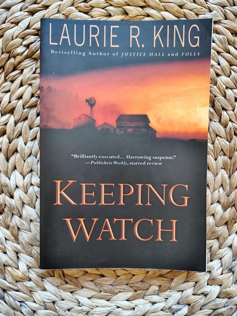 Laurie R. King - Keeping Watch, Boeken, Ophalen of Verzenden, Zo goed als nieuw