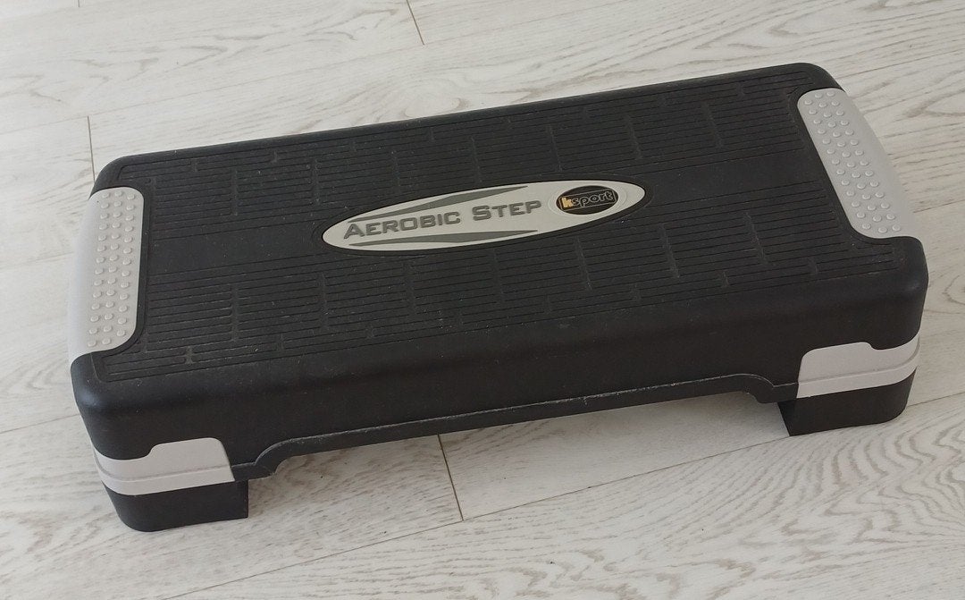 Aerobic Step Body Sculpture - Fitness Stepbank, Ophalen, Gebruikt, Benen, Stepbank