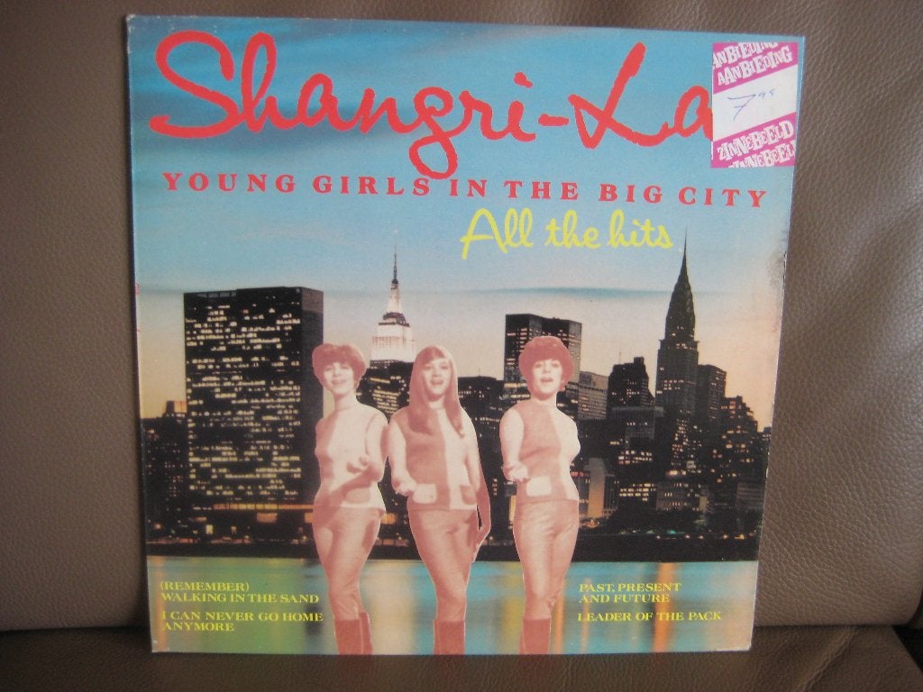 Shangri-Las* – Young Girls In The Big City: All The Hits, LP, Pop, Ophalen of Verzenden, Zo goed als nieuw