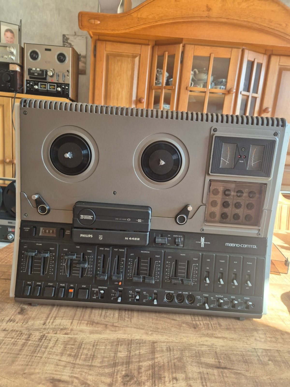 te koop : fhilips bandrecorder n4422, Ophalen, Bandrecorder