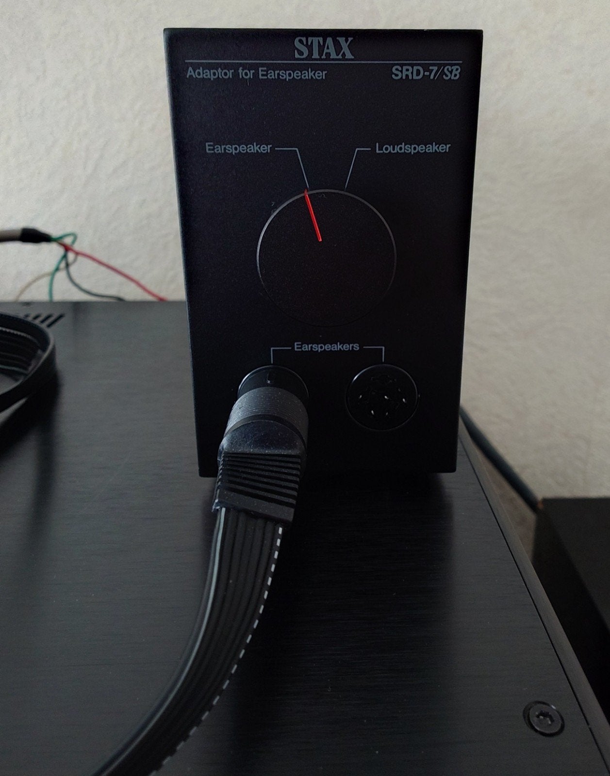 Stax SRD-7sb energizer gereviseerd, Ophalen of Verzenden, Overige merken