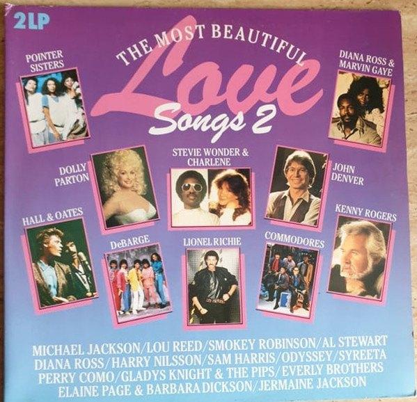 lp,.Various – The Most Beautiful Love Songs 2, Ophalen of Verzenden, Gebruikt, 12 inch, Pop