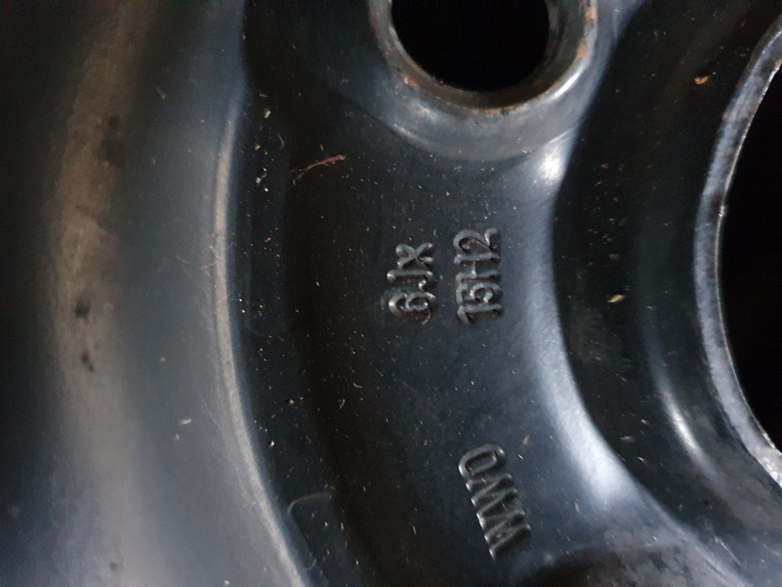 Stalen vag/vw/seat velgen, Ophalen
