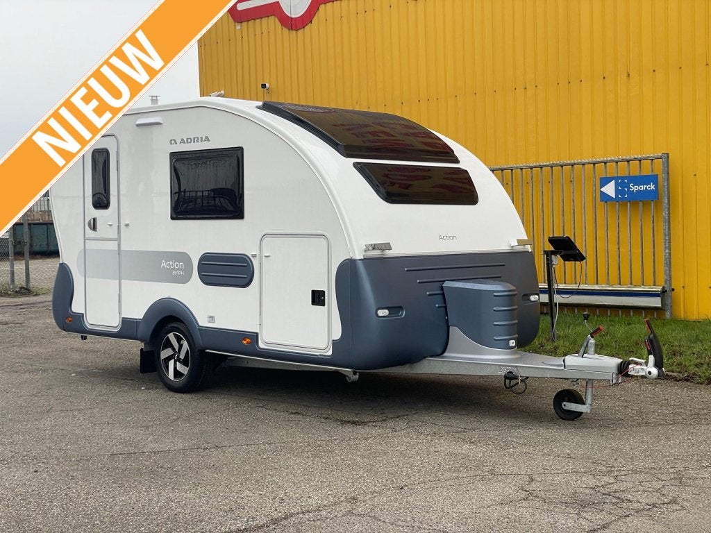 Adria Action 391 PH, Reservewiel, Bedrijf, Treinzit, 750 - 1000 kg
