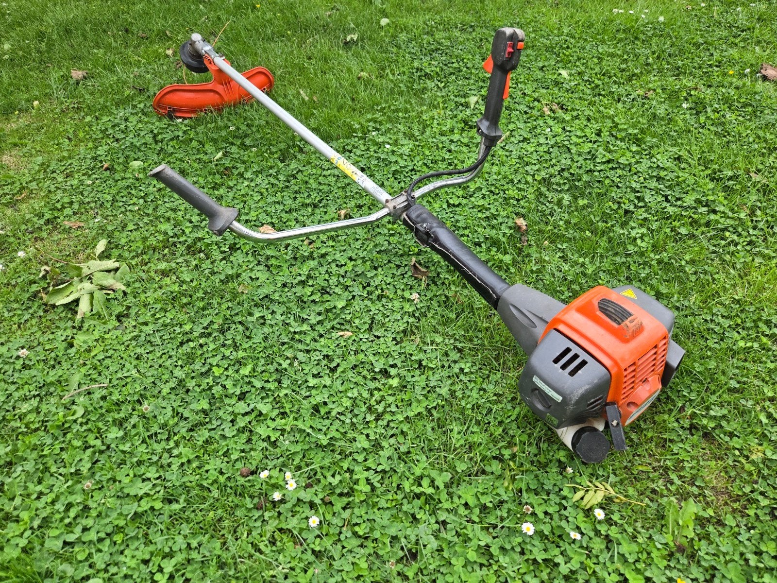 Husqvarna 543RS bosmaaier | Professioneel | Draadkop 543 RS, Tuin en Terras, Bosmaaiers, Gebruikt, Benzine, 30 tot 50 cm, Ophalen of Verzenden