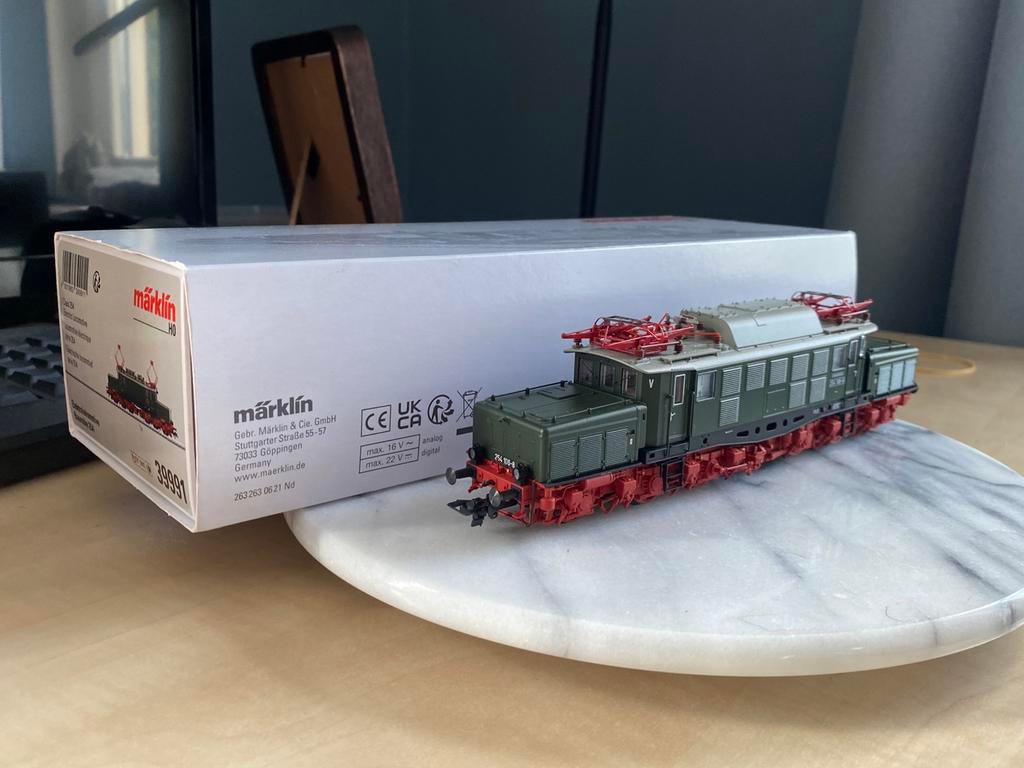 Märklin 39991 H0 MFX SOUND BR254 Digitaal OVP 1:87, Hobby en Vrije tijd, Modeltreinen | H0, Wisselstroom, Locomotief, Ophalen of Verzenden