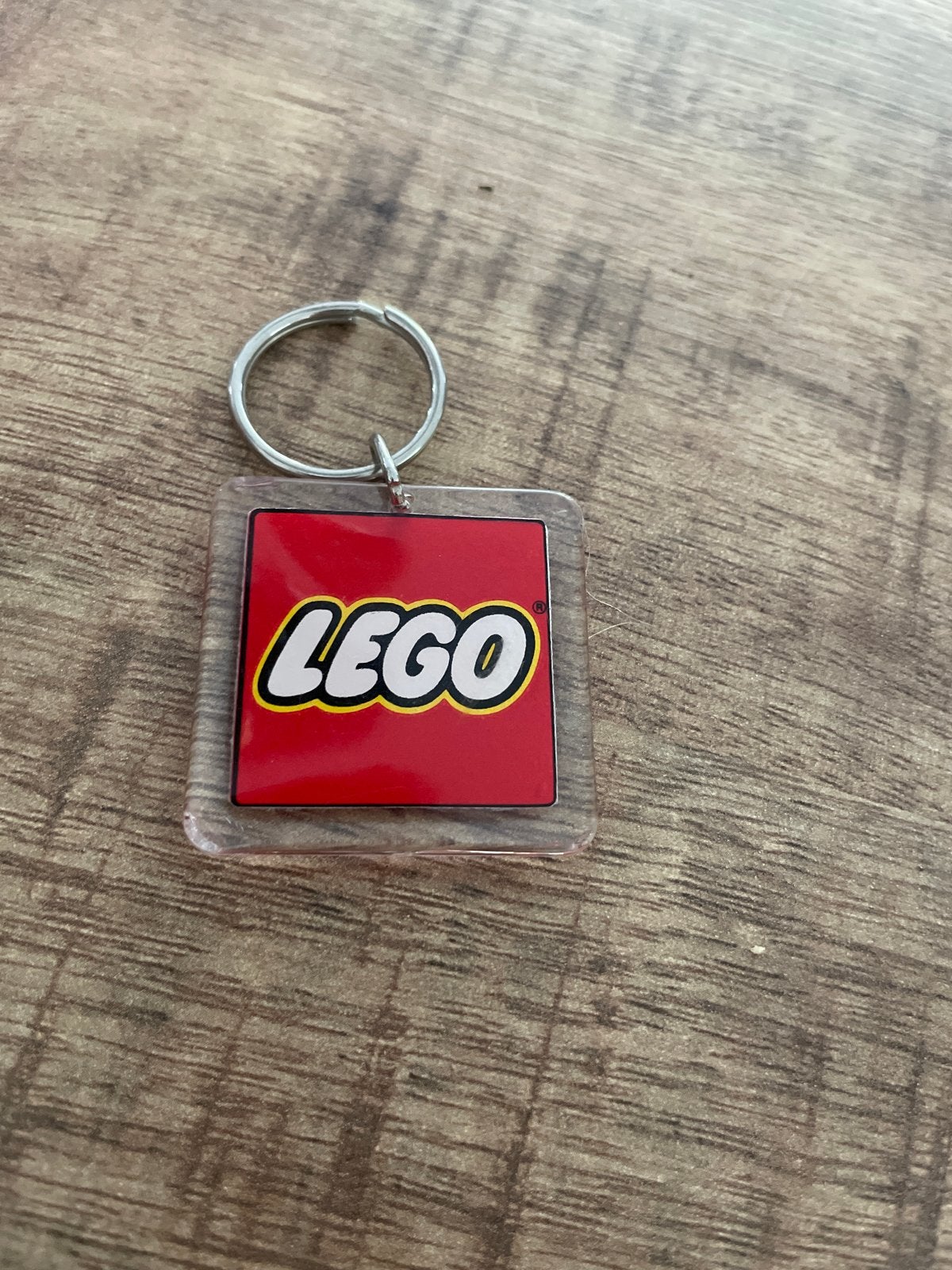 Lego sleutelhanger - Origineel logo, Ophalen of Verzenden, Gebruikt