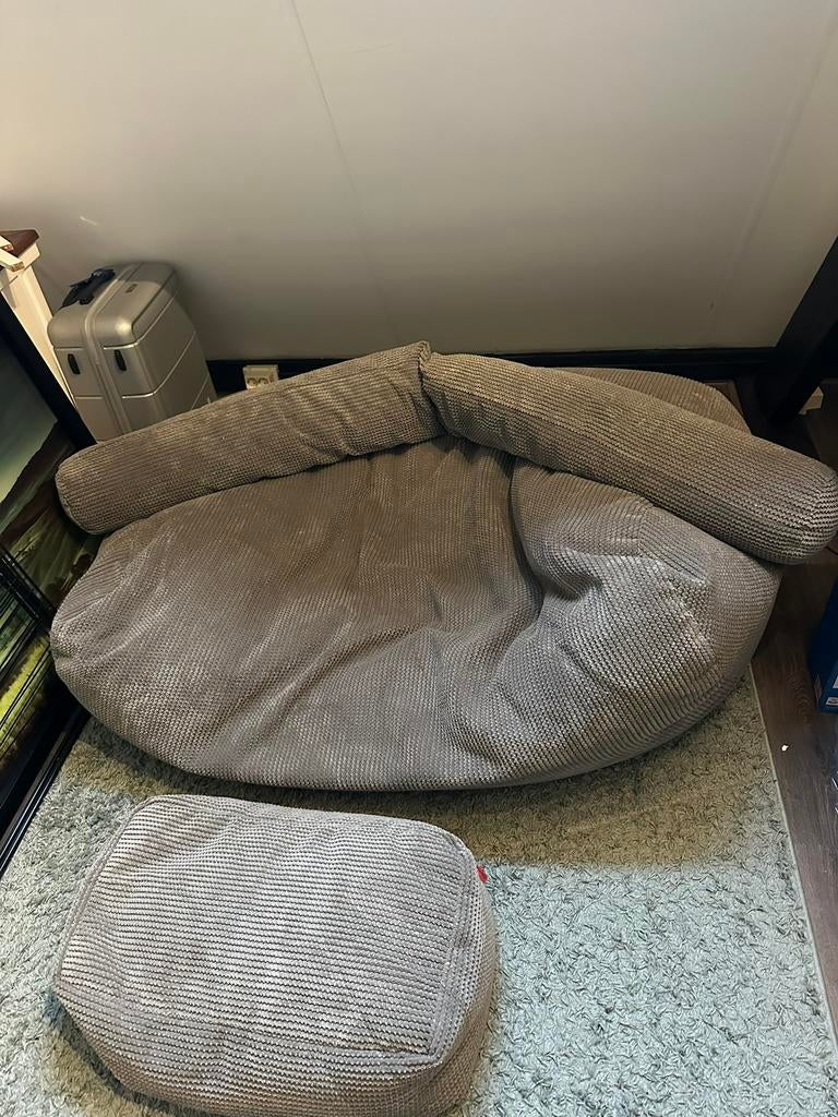 Loungepug zitzak/bank, Ophalen