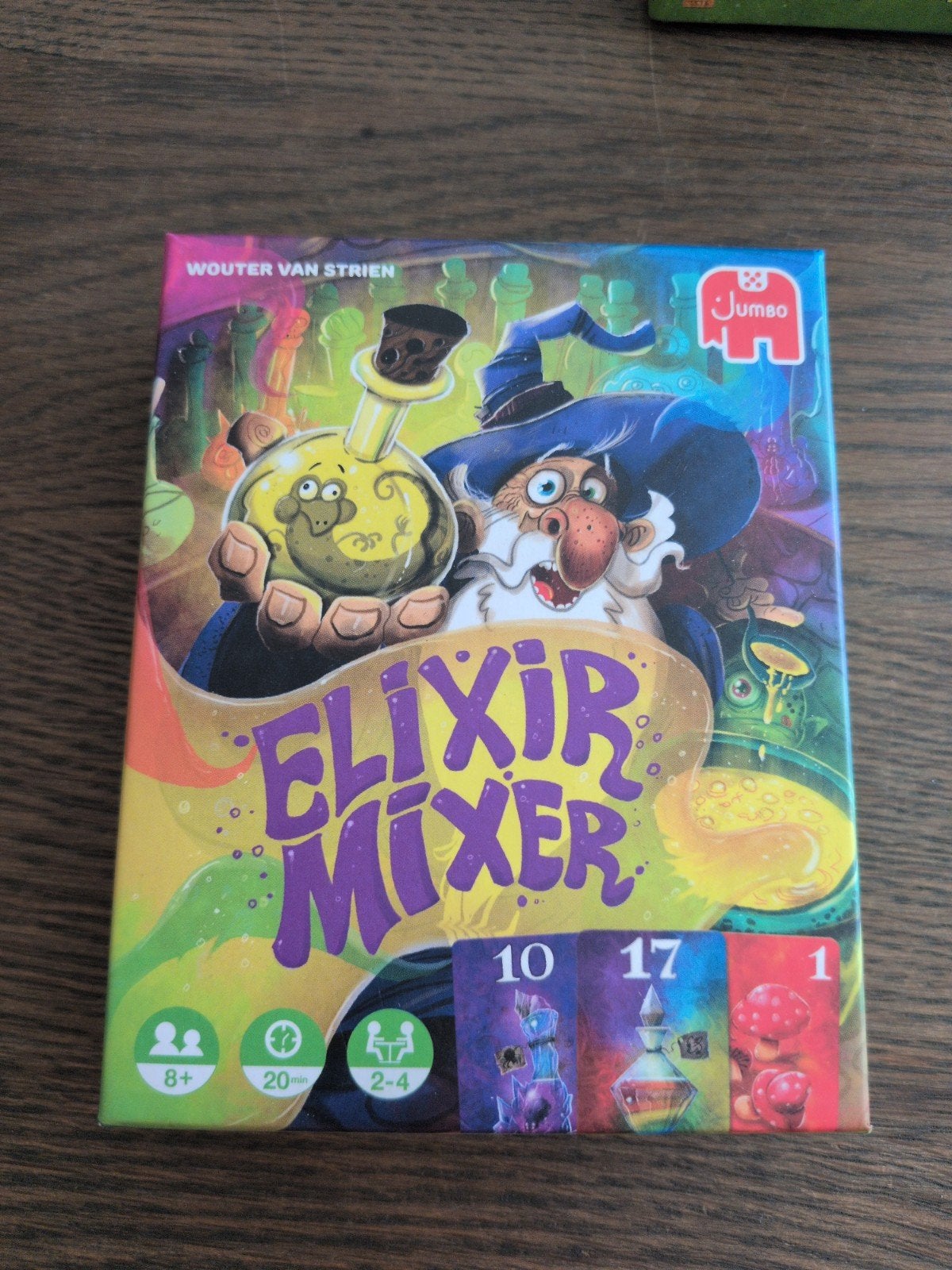 Elixir Mixer - Grappig kaartspel van Jumbo, Ophalen, Zo goed als nieuw